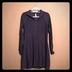 Dark Grey Boutique Dress